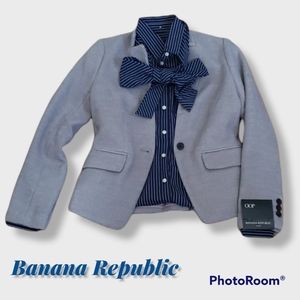 Banana Republic gray blazer - NWT